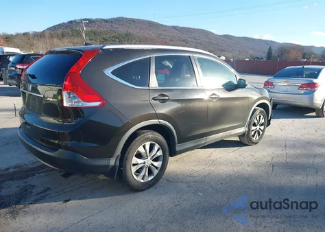 2013 Honda Cr-V Ex-L from USA, damaged, VIN 5J6RM4H73DL029768